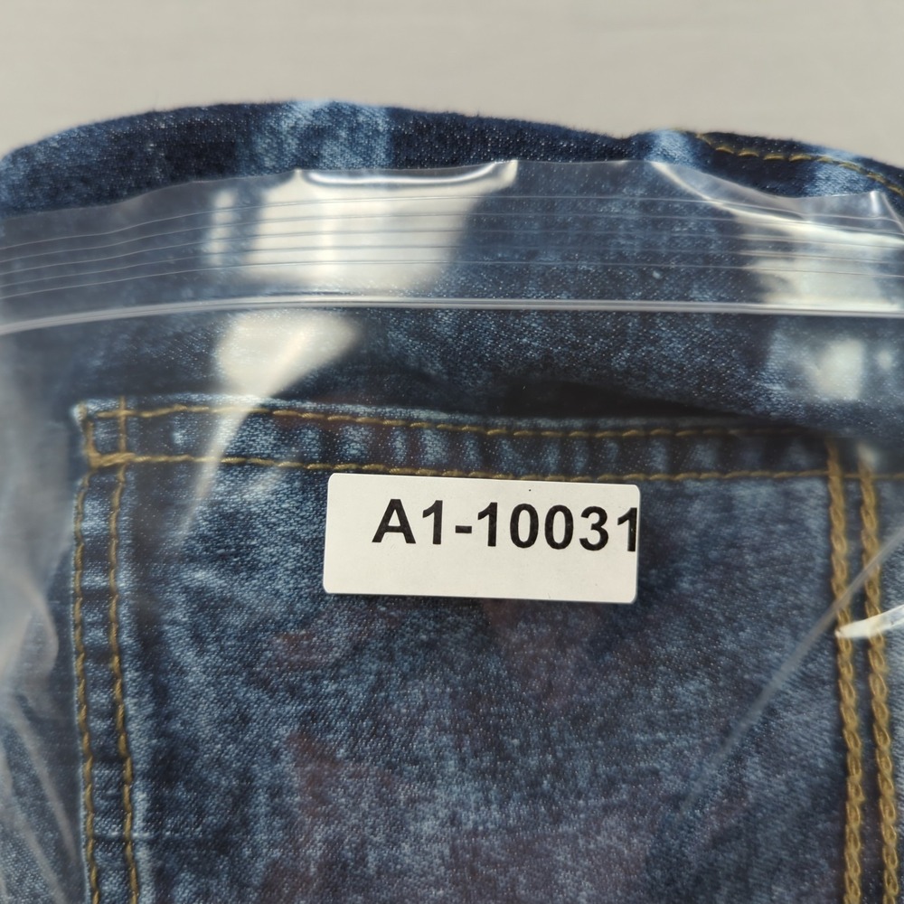 Southpole‎ Jeans Mens 46 Blue Baggy Skater Wide Leg Streetwear Faded Acid Wash - Picture 16 of 16